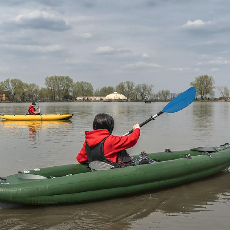 Polyesterová tkanina potažená PVC pro nafukovací kaboat Fishing Tender