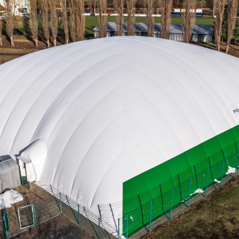 Polyesterová tkanina potažená PVC pro Huge Air House