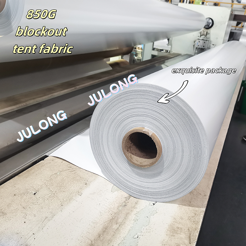 850g PVC potažená tkanina stanu