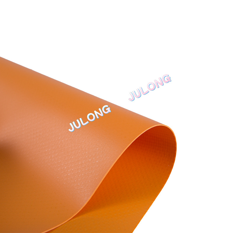 Polyesterová tkanina potažená PVC pro těžební ventilační systém