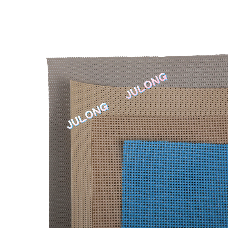 Polyesterová síťová látka potažená 400g PVC pro venkovní sluneční stín