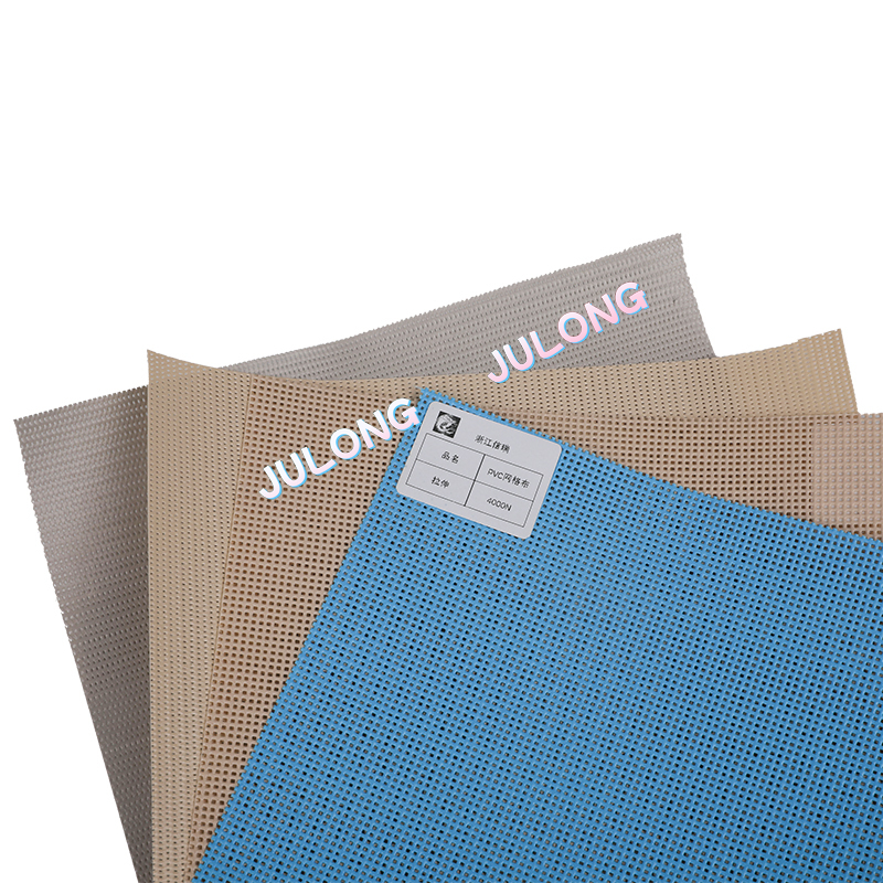 Polyesterová síťová látka potažená 400g PVC pro venkovní sluneční stín