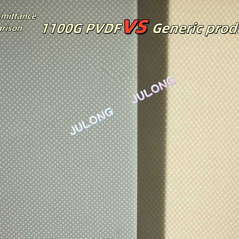 1100G PVDF Tkanina v tahu
